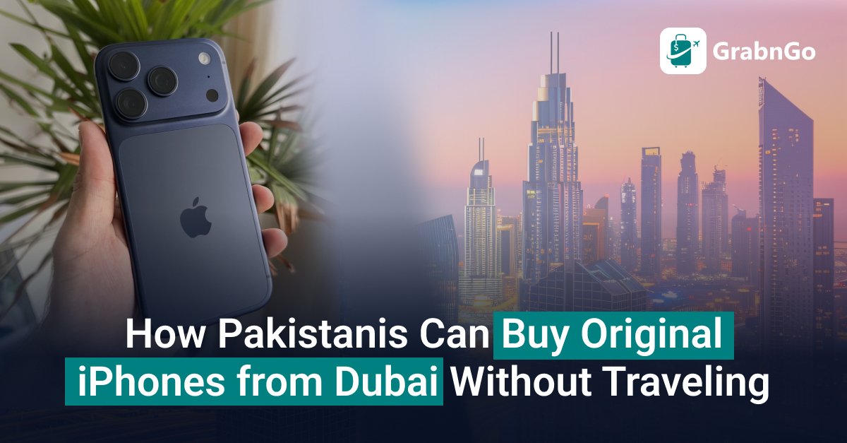 Buy an iPhone from Dubai